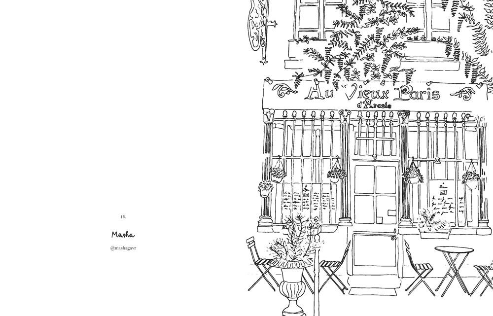 Paris Zoé De Las Cases malebog